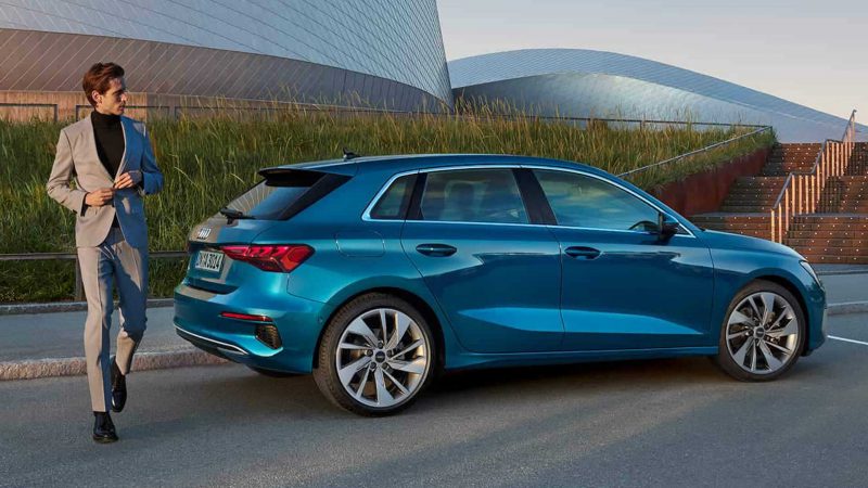 Poznaj finansowanie nowego Audi A3